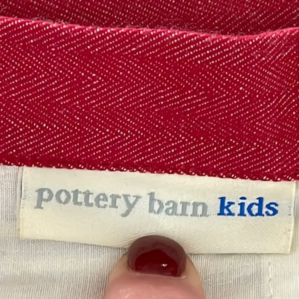 Pottery Barn Kids Classic Stripe Curtain Panel | 63x44